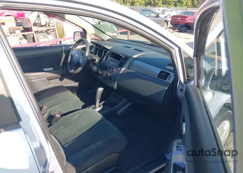 2012 Nissan Versa S/Sl from USA, damaged, VIN 3N1BC1CP5CK203948